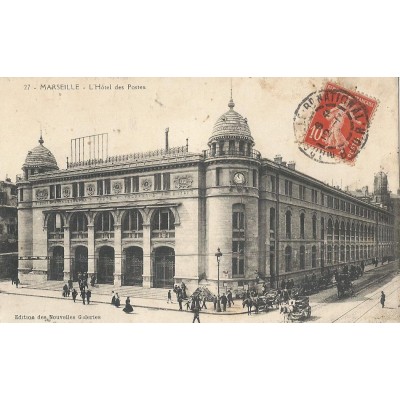 Marseille - Hôtel des Postes